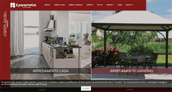 Desktop Screenshot of ilparametro.com